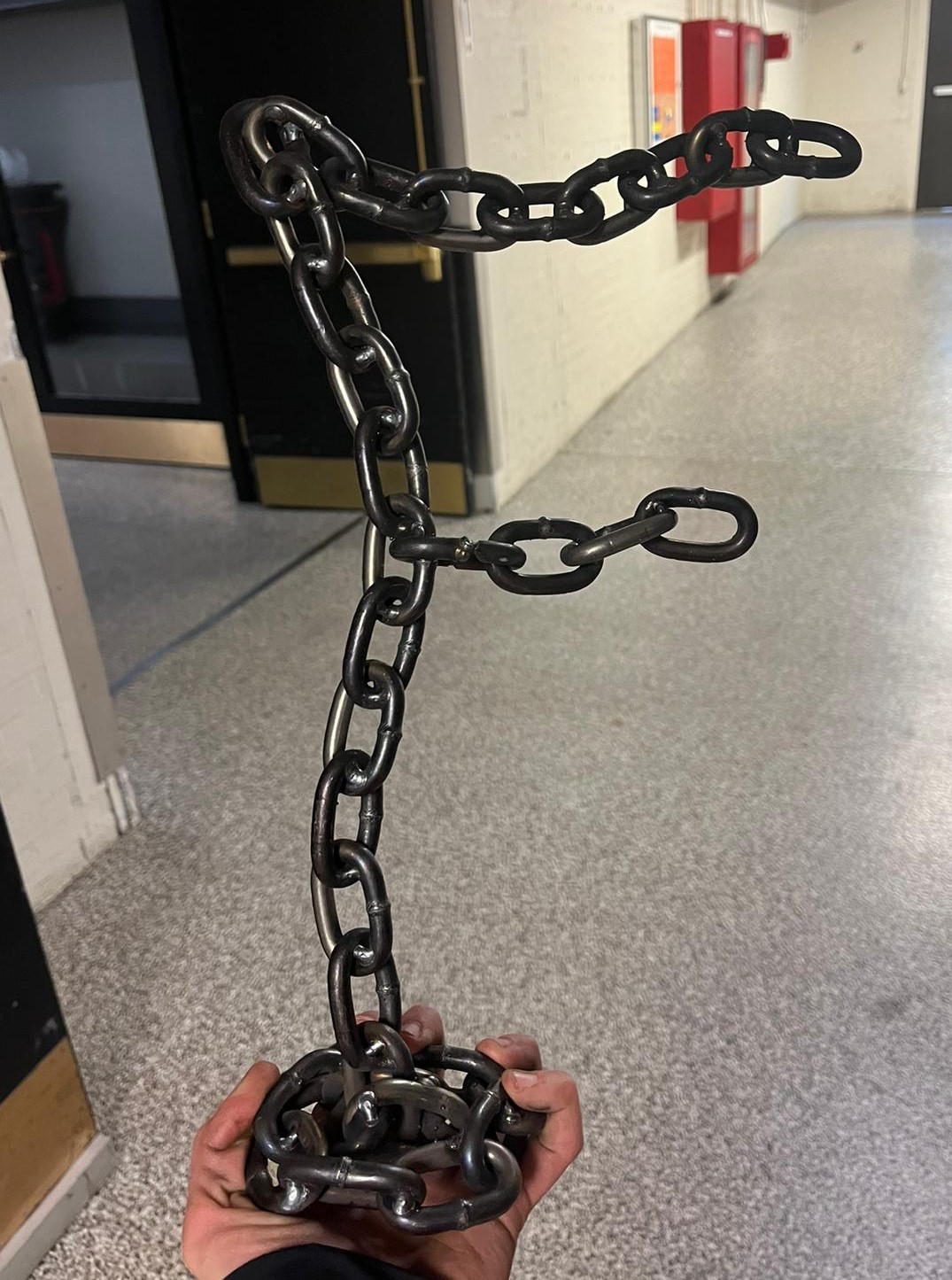 Welded F